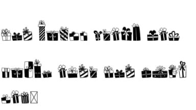 Valentine Gift by Eystore — Dingbats Font — thumbnail 5