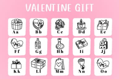 Valentine Gift by CHANOK — Dingbats Font — thumbnail 2