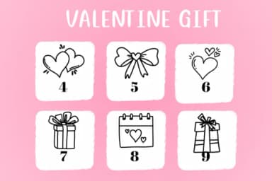 Valentine Gift by CHANOK — Dingbats Font — thumbnail 4