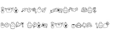Valentine Hand Drawn by Sontaya — Dingbats Font — thumbnail 8