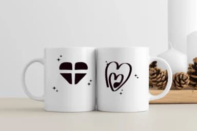 Valentine Heart by Suphitchaya — Dingbats Font — thumbnail 6