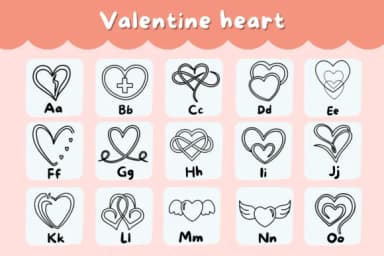 Valentine Heart by Natchuta — Dingbats Font — thumbnail 2