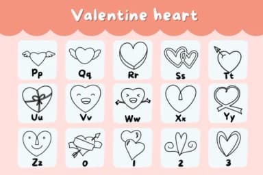 Valentine Heart by Natchuta — Dingbats Font — thumbnail 3