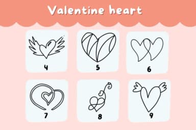 Valentine Heart by Natchuta — Dingbats Font — thumbnail 4
