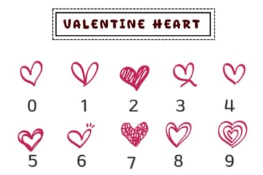 Valentine Heart by PraewDesigns — Dingbats Font — thumbnail 4