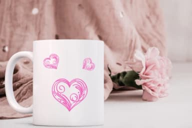 Valentine Hearts by Heartcraft Atelier — Dingbats Font — thumbnail 6