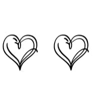 Valentine Hearts by Heartcraft Atelier — Dingbats Font — thumbnail 8