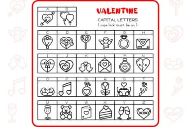 Valentine Icons by WADLEN — Dingbats Font — thumbnail 2