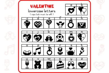 Valentine Icons by WADLEN — Dingbats Font — thumbnail 3