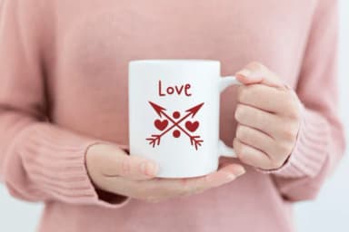 Valentine Ornaments by Nongyao — Dingbats Font — thumbnail 5