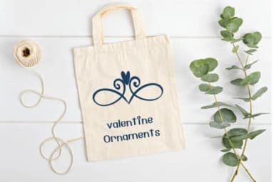 Valentine Ornaments by Ketsarin — Dingbats Font — thumbnail 5