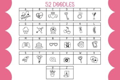 Valentine Parade by IngingDigitalArt — Dingbats Font — thumbnail 2