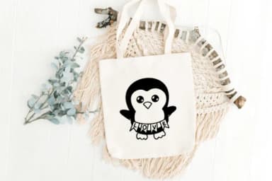 Valentine Penguin by Nongyao — Dingbats Font — thumbnail 6