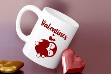 Valentine Penguin by Nongyao — Dingbats Font — thumbnail 7