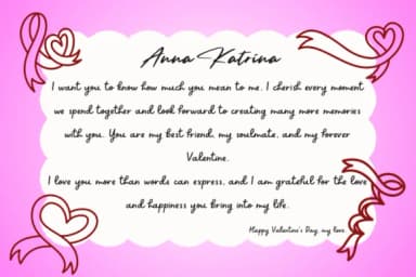 Valentine Ribbon by Chonada — Dingbats Font — thumbnail 6