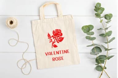 Valentine Rose by Ketsarin — Dingbats Font — thumbnail 5