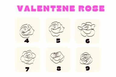 Valentine Rose by Suphitchaya — Dingbats Font — thumbnail 4