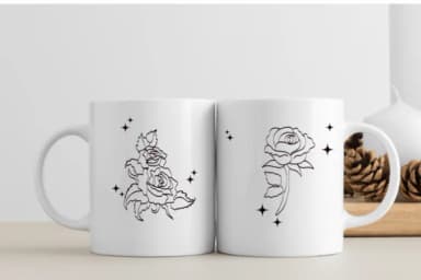 Valentine Rose by Suphitchaya — Dingbats Font — thumbnail 6