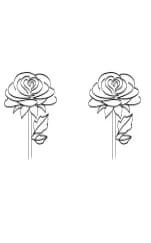 Valentine Rose by Suphitchaya — Dingbats Font — thumbnail 8