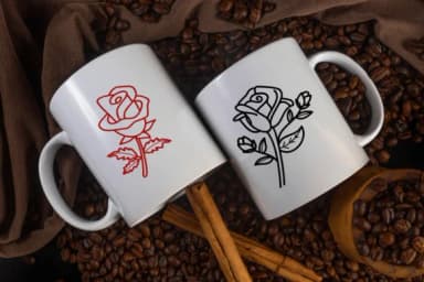 Valentine Rose by Natchuta — Dingbats Font — thumbnail 5