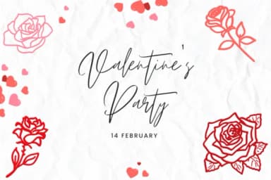 Valentine Rose Art by CHANOK — Dingbats Font — thumbnail 5