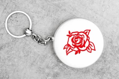 Valentine Rose Art by CHANOK — Dingbats Font — thumbnail 7