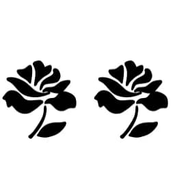 Valentine Rose Art by CHANOK — Dingbats Font — thumbnail 8