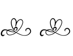 Valentine Swills Heart by Ketsarin — Dingbats Font — thumbnail 8