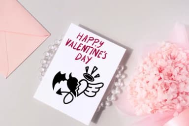 Valentine Tattoo by PraewDesigns — Dingbats Font — thumbnail 6