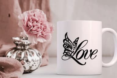 Valentine Tattoo by PraewDesigns — Dingbats Font — thumbnail 8