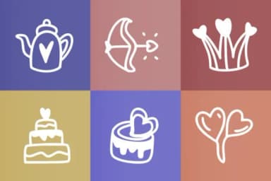 Valentine's by YandiDesigns — Dingbats Font — thumbnail 3