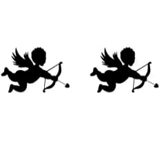 Valentines Cupid by Nongyao — Dingbats Font — thumbnail 8