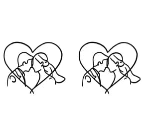 Valentine's Day Clipart by CHANOK — Dingbats Font — thumbnail 8