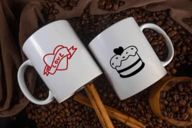 Valentine's Day Doodle by Natchuta — Dingbats Font — thumbnail 5