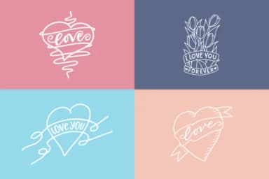 Valentine's Dingbats by Situjuh — Dingbats Font — thumbnail 4