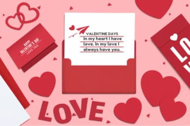 Valentine's Note Paper by Nun Sukhwan — Dingbats Font — thumbnail 2