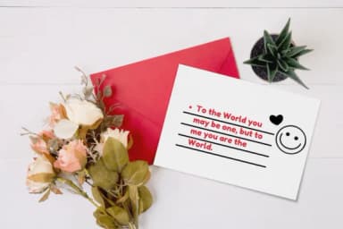 Valentine's Note Paper by Nun Sukhwan — Dingbats Font — thumbnail 3