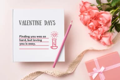 Valentine's Note Paper by Nun Sukhwan — Dingbats Font — thumbnail 4