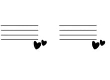 Valentine's Note Paper by Nun Sukhwan — Dingbats Font — thumbnail 7