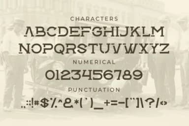 Valhala by Artiveko — Slab Serif Font — thumbnail 2