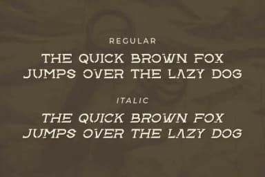 Valhala by Artiveko — Slab Serif Font — thumbnail 3