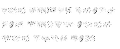 Variety Shooting Stars by MOMAT THIRTYONE — Dingbats Font — thumbnail 6