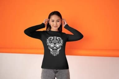 Variety Sugar Skull by MOMAT THIRTYONE — Dingbats Font — thumbnail 3