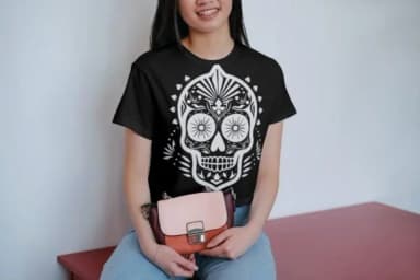 Variety Sugar Skull by MOMAT THIRTYONE — Dingbats Font — thumbnail 4