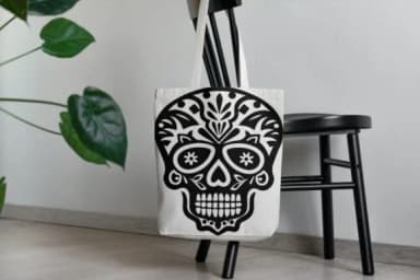 Variety Sugar Skull by MOMAT THIRTYONE — Dingbats Font — thumbnail 5