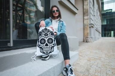 Variety Sugar Skull by MOMAT THIRTYONE — Dingbats Font — thumbnail 6