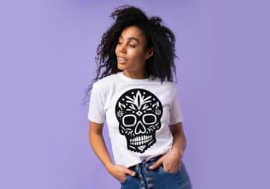 Variety Sugar Skull by MOMAT THIRTYONE — Dingbats Font — thumbnail 8