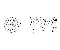 Various Stars by MOMAT THIRTYONE — Dingbats Font — thumbnail 5