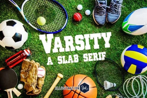 Varsity by Illustration Ink — Slab Serif Font