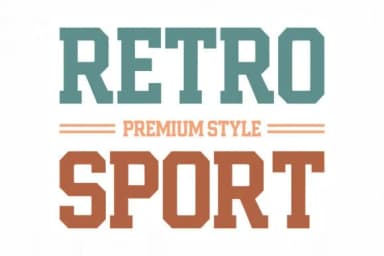 Varsity Athletic by Meow Creation — Slab Serif Font — thumbnail 4
